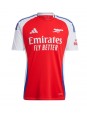 Arsenal Ben White #4 Domácí Dres 2024-25 Krátký Rukáv